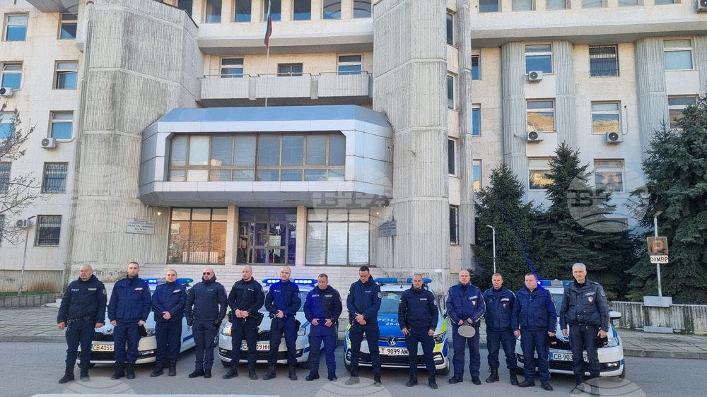 Търговище - полицейски служители - Ден на възпоменание