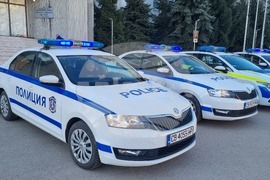 Търговище - полицейски служители - Ден на възпоменание