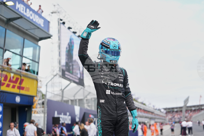 Джордж Ръсел спечели полпозишъна за Гран При на Австралия във Формула 1