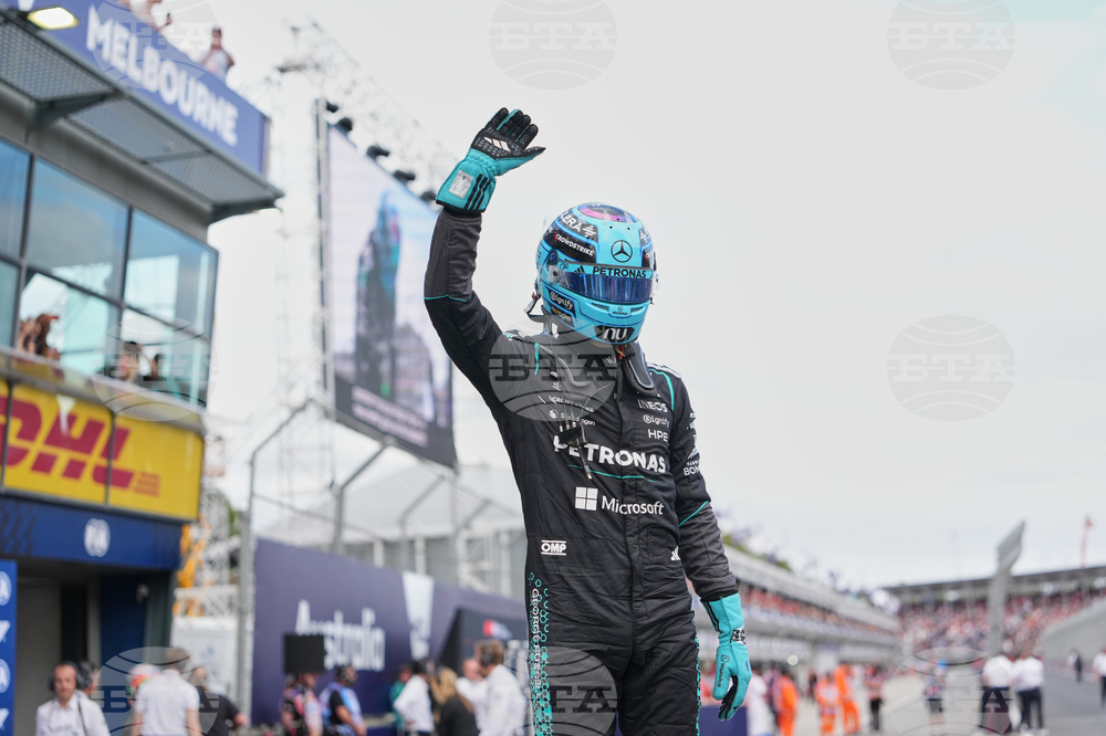 Australia F1 GP Auto Racing