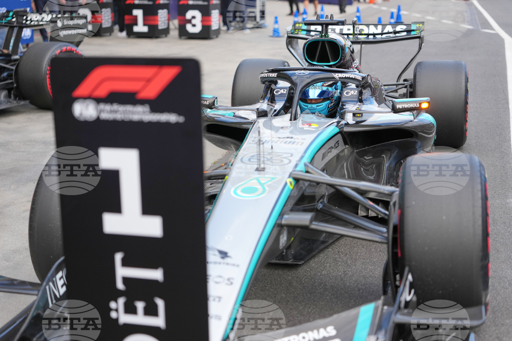 Australia F1 GP Auto Racing