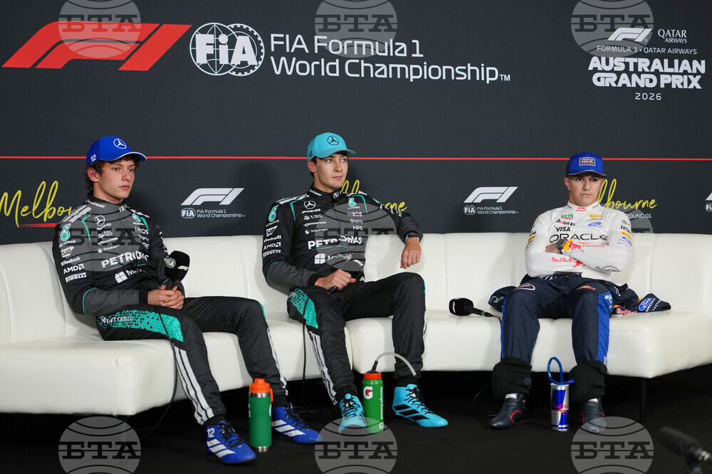 Australia F1 GP Auto Racing