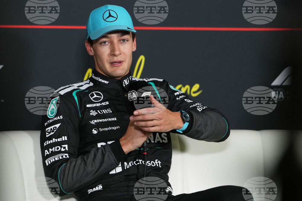 Australia F1 GP Auto Racing