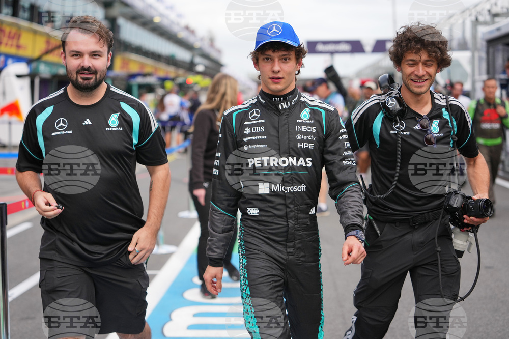 Australia F1 GP Auto Racing