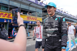 Australia F1 GP Auto Racing