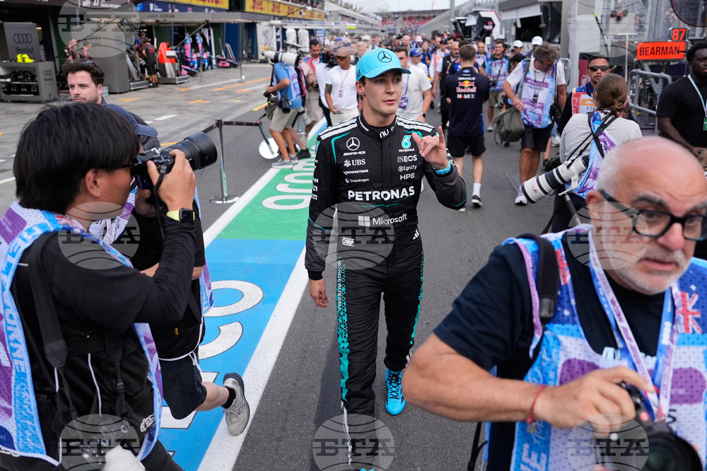 Australia F1 GP Auto Racing