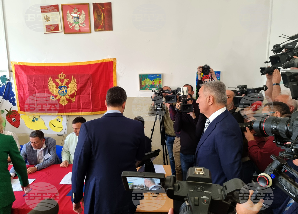 Черна гора - президентски избори - Мило Джуканович