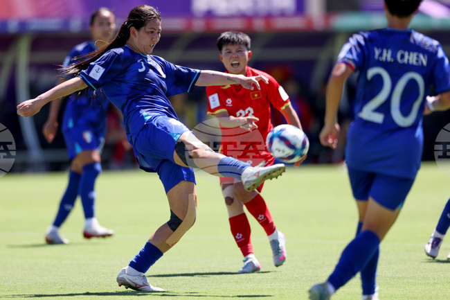 Women's Asian Cup Soccer Taiwan Vietnam