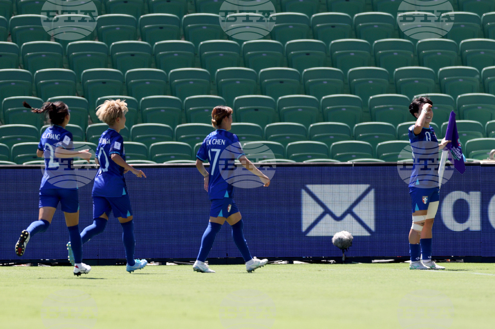 Women's Asian Cup Soccer Taiwan Vietnam