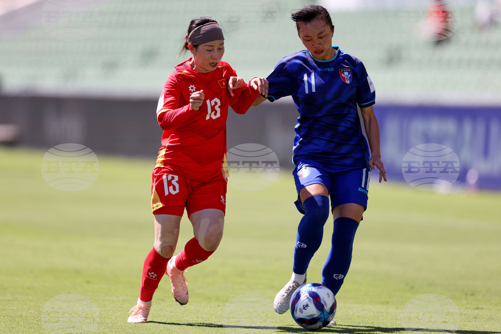 Women's Asian Cup Soccer Taiwan Vietnam