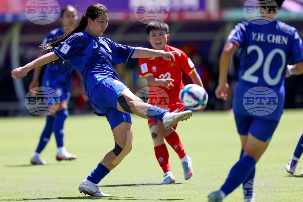 Women's Asian Cup Soccer Taiwan Vietnam