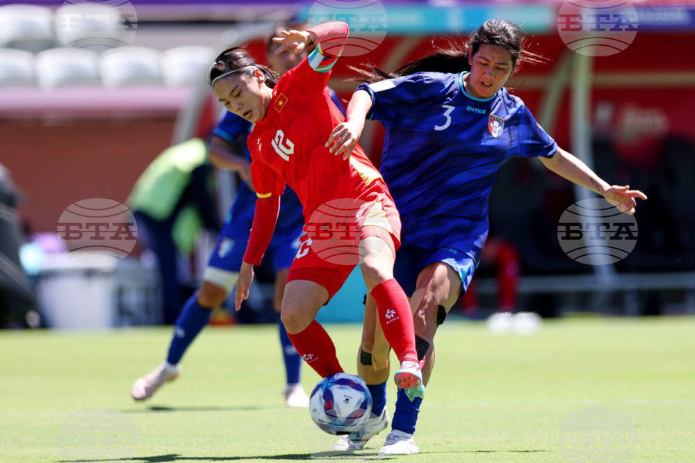 Women's Asian Cup Soccer Taiwan Vietnam