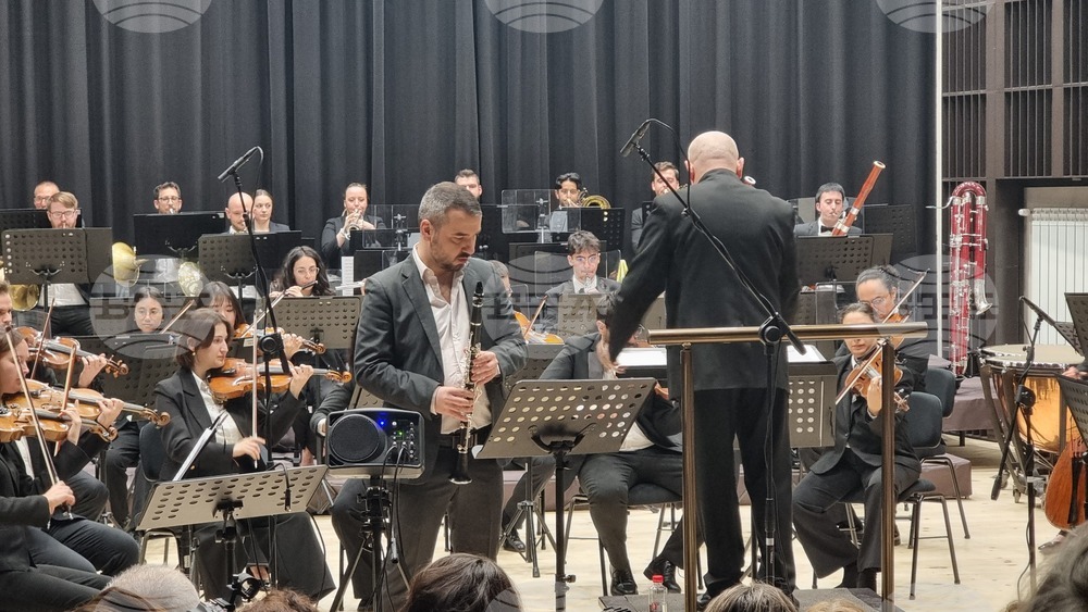 Враца - концерт - Теодосий Спасов