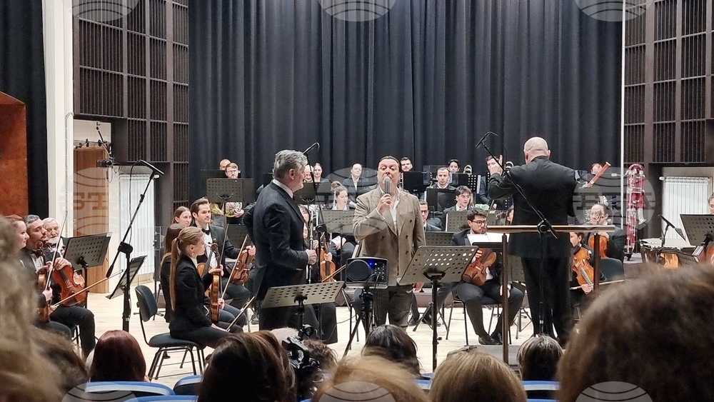 Враца - концерт - Теодосий Спасов