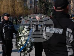 Международен ден в памет на загиналите служители на реда - поднасяне на венци