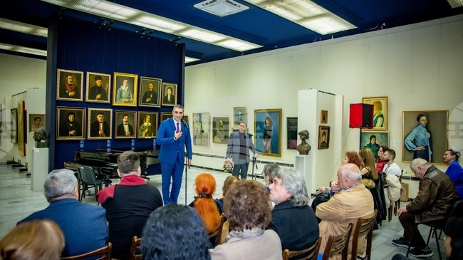 Община Пазарджик връчи Националната литературна награда „Райко Алексиев“ на Николай Табаков и Тодор Каракашев