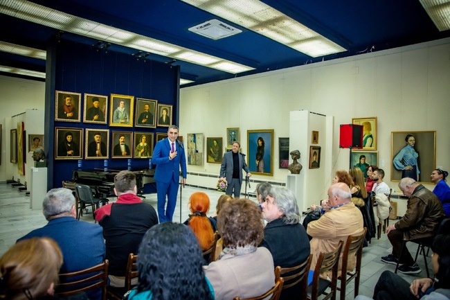 Община Пазарджик връчи Националната литературна награда „Райко Алексиев“ на Николай Табаков и Тодор Каракашев