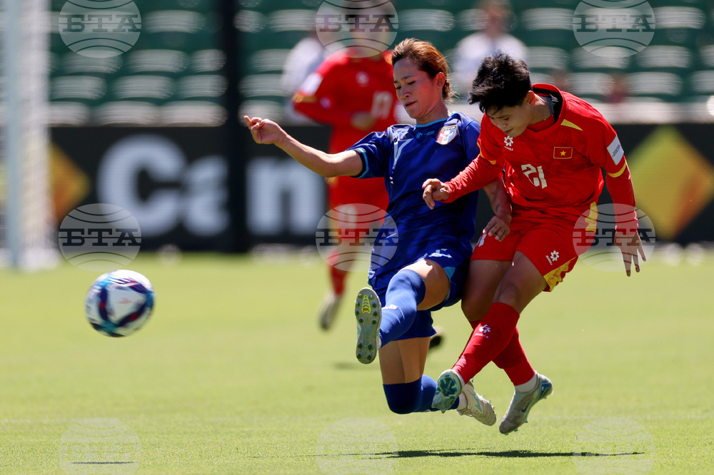 Women's Asian Cup Soccer Taiwan Vietnam