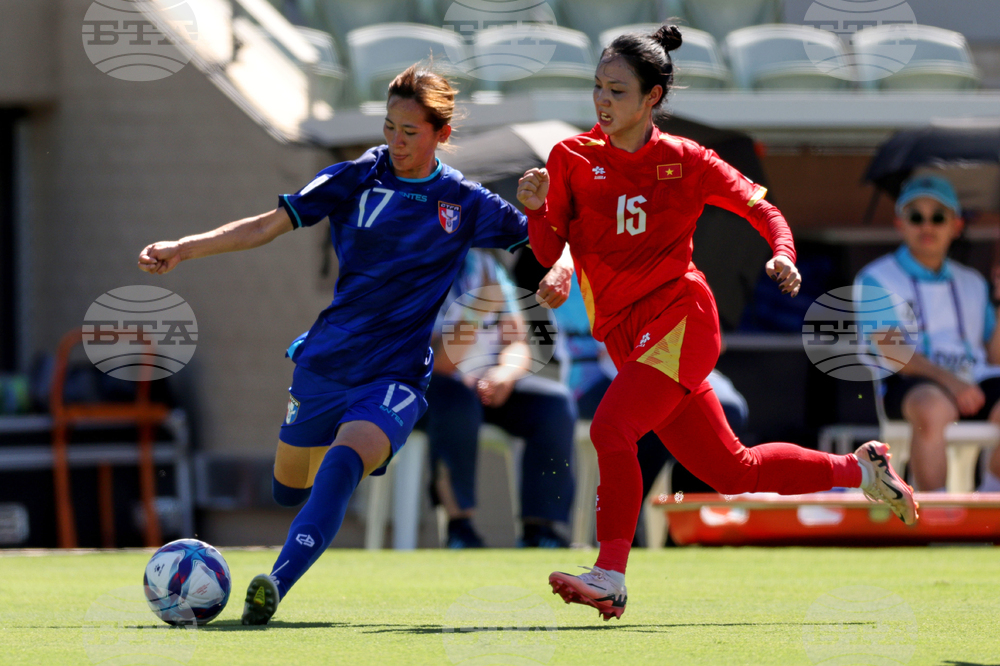 Women's Asian Cup Soccer Taiwan Vietnam