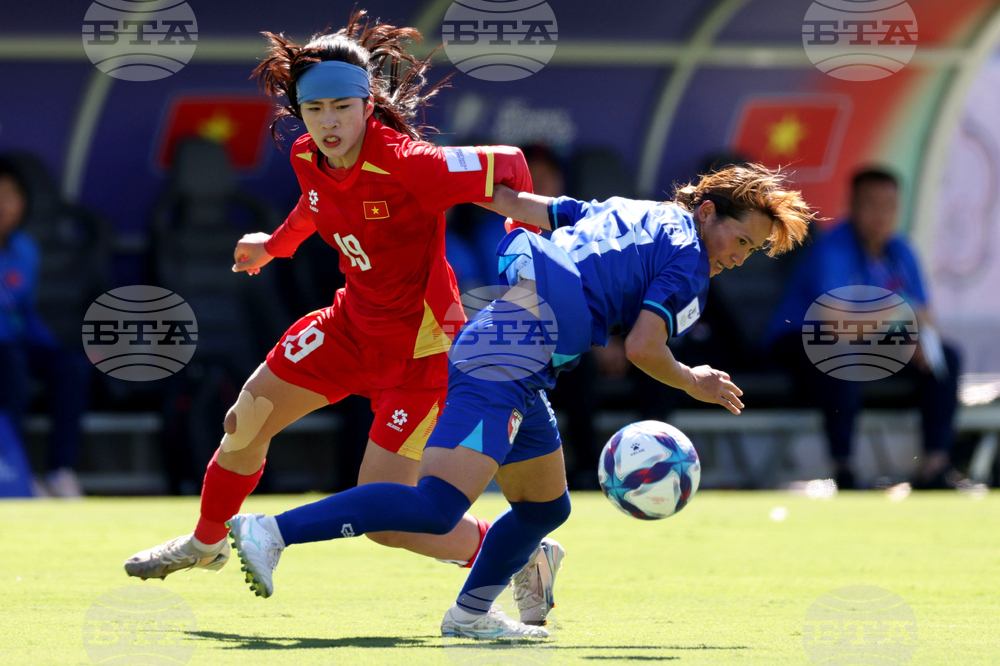 Women's Asian Cup Soccer Taiwan Vietnam