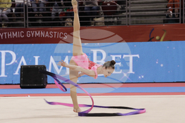 Художествена гимнастика - Световна купа - Стилияна Николова