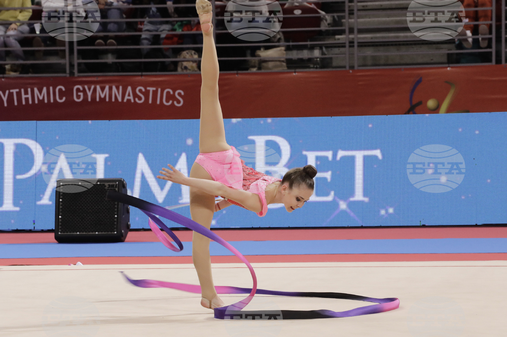 Художествена гимнастика - Световна купа - Стилияна Николова