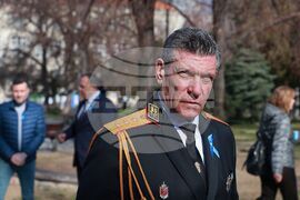 Международен ден в памет на загиналите служители на реда - поднасяне на венци