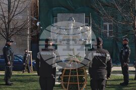 Международен ден в памет на загиналите служители на реда - поднасяне на венци