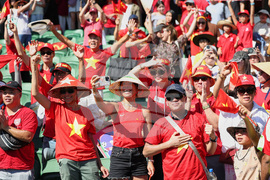 Women's Asian Cup Soccer Taiwan Vietnam