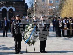 Международен ден в памет на загиналите служители на реда - поднасяне на венци