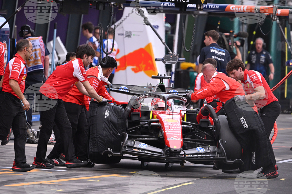 Australia F1 GP Auto Racing