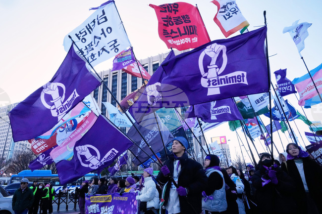 South Korea International Women's Day