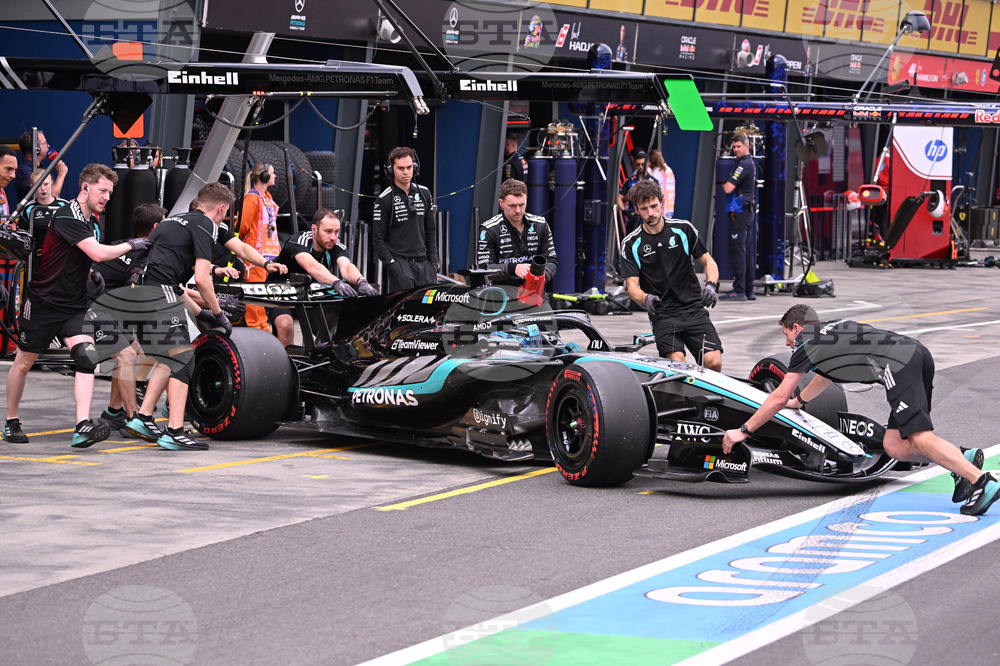 Australia F1 GP Auto Racing