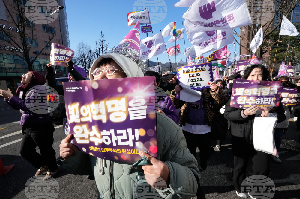 South Korea International Women's Day