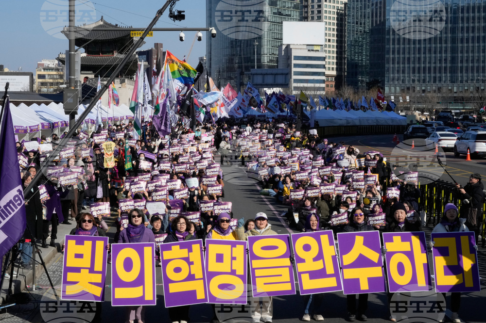 South Korea International Women's Day