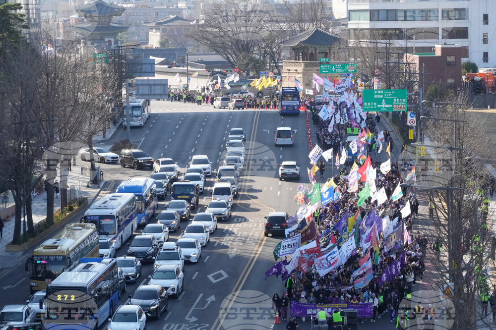 South Korea International Women's Day