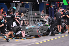 Australia F1 GP Auto Racing