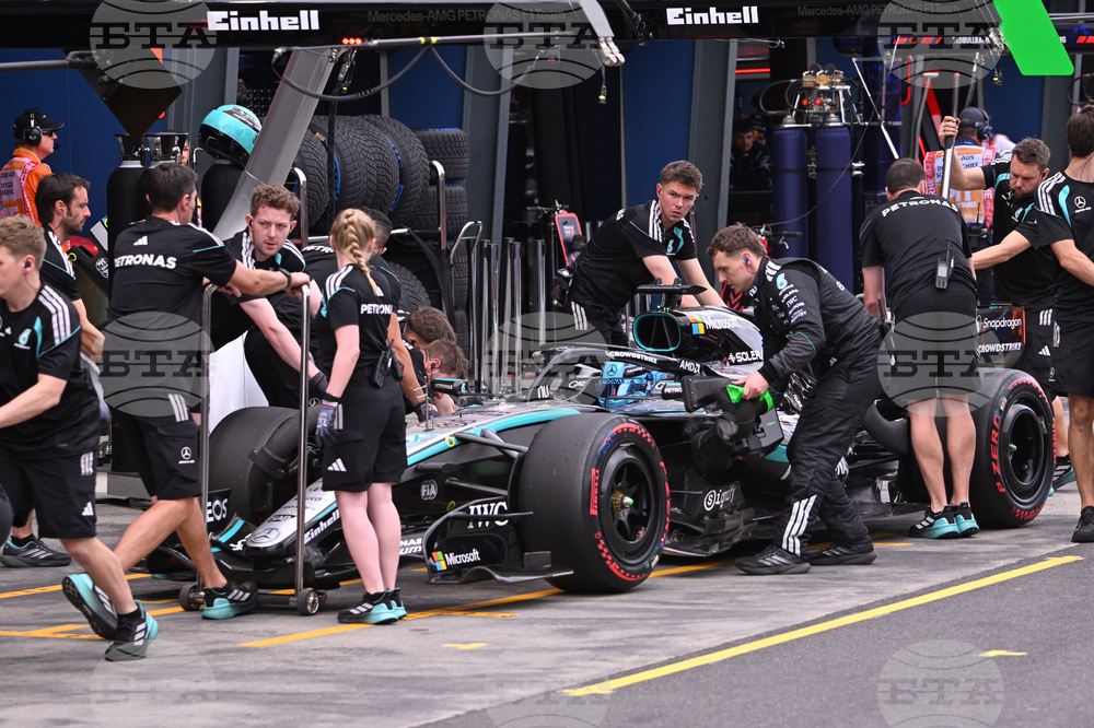 Australia F1 GP Auto Racing