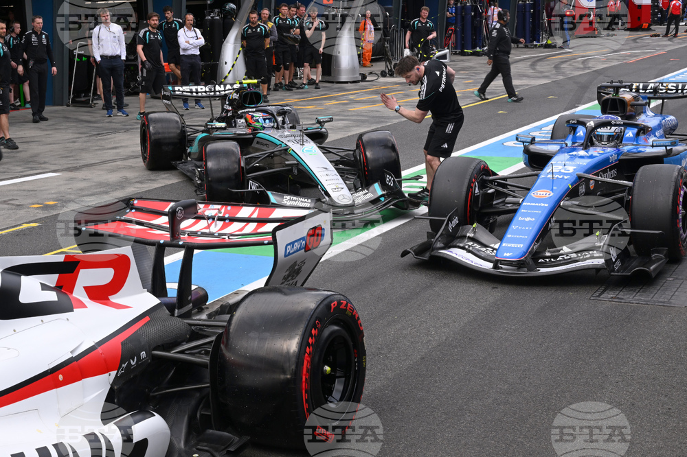 Australia F1 GP Auto Racing