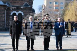 Международен ден в памет на загиналите служители на реда - поднасяне на венци