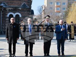 Международен ден в памет на загиналите служители на реда - поднасяне на венци