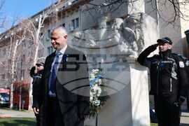 Международен ден в памет на загиналите служители на реда - поднасяне на венци