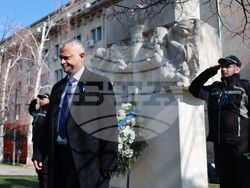 Международен ден в памет на загиналите служители на реда - поднасяне на венци