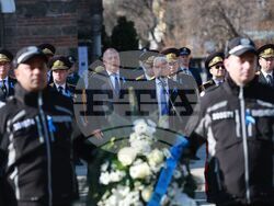 Международен ден в памет на загиналите служители на реда - поднасяне на венци