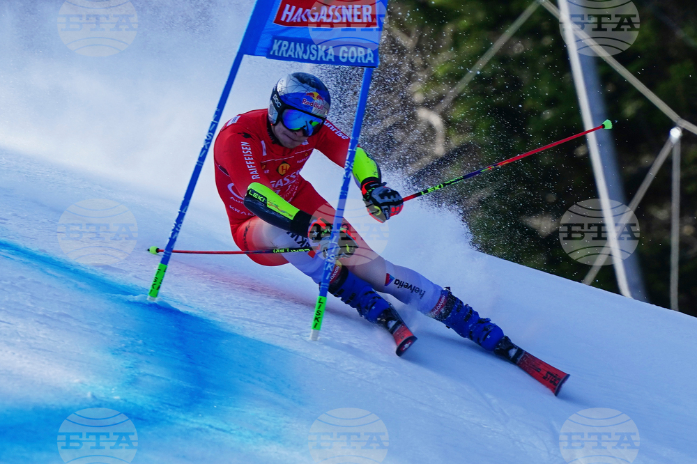 Slovenia World Cup Alpine Skiing