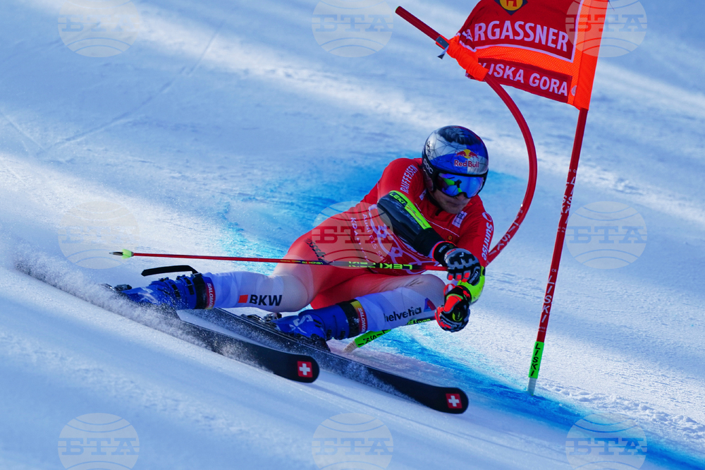 Slovenia World Cup Alpine Skiing