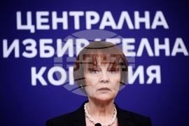 Парламентарни избори - ЦИК - брифинг