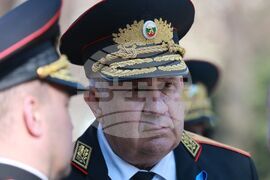 Международен ден в памет на загиналите служители на реда - поднасяне на венци