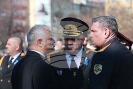 Международен ден в памет на загиналите служители на реда - поднасяне на венци