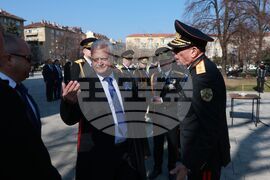 Международен ден в памет на загиналите служители на реда - поднасяне на венци